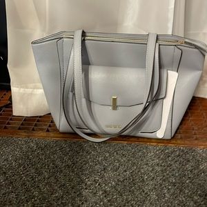 Sewing nine W. purse color blue never used